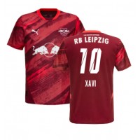 RB Leipzig Xavi Simons #10 Bortatröja 2024-25 Korta ärmar